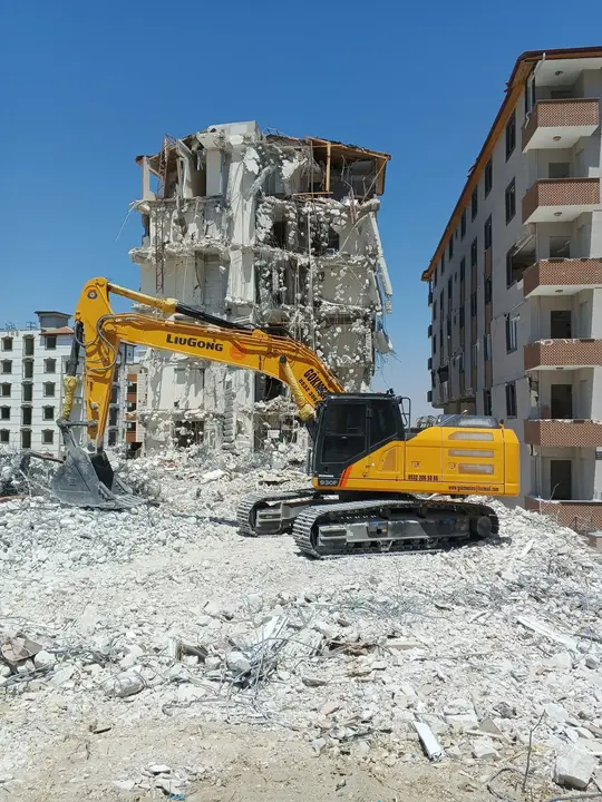 Denizli Palplanş: kentsel dönüşüm sahasında yıkım ve kazı